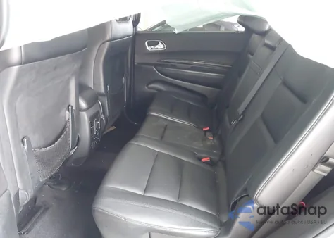 2016 Dodge Durango Limited из США, поврежденный, VIN 1C4RDJDG7GC397692